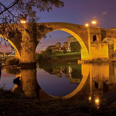 Piso Estacion Termal Garaje Y Aire Acondicionado Lägenhet Ourense Exteriör bild
