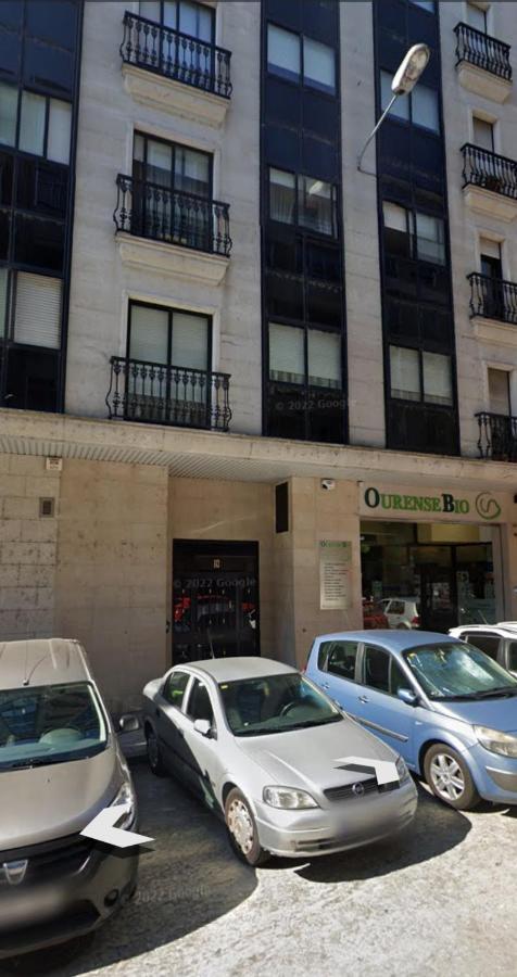 Piso Estacion Termal Garaje Y Aire Acondicionado Lägenhet Ourense Exteriör bild