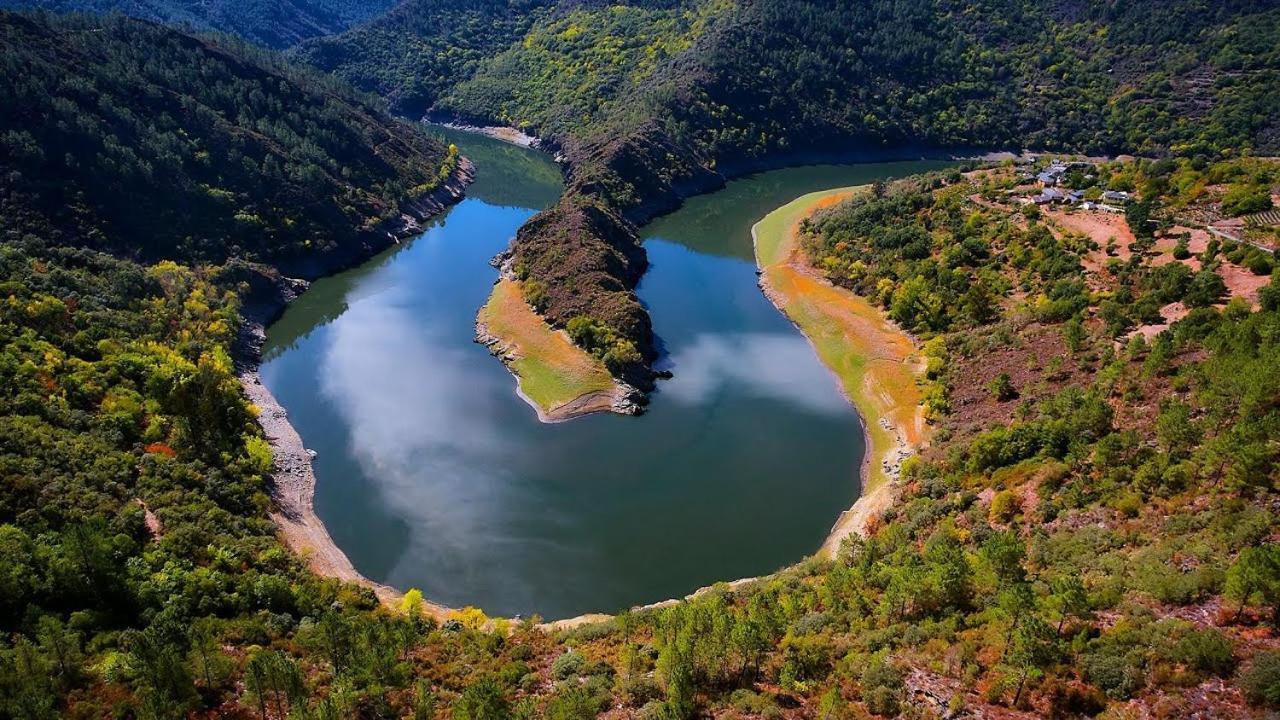 Piso Estacion Termal Garaje Y Aire Acondicionado Lägenhet Ourense Exteriör bild